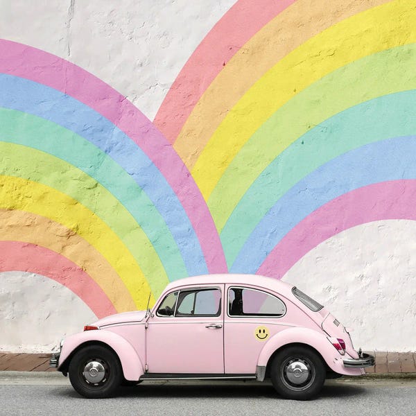 Barbiecore: Hue Make Me Smile by Erin Summer