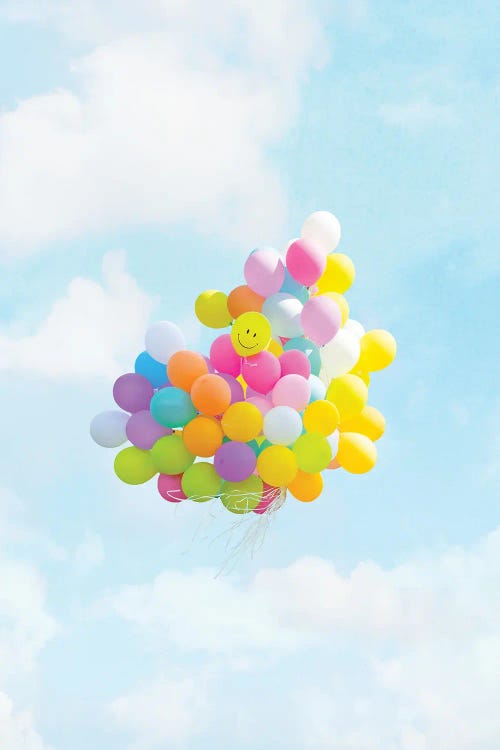 Happy To Be Here by Erin Summer wall art