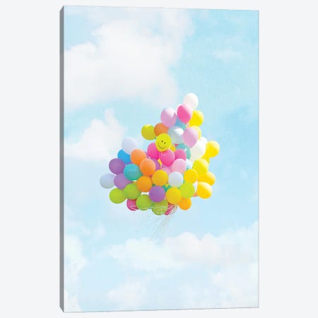 Happy To Be Here Canvas Print #ESM79} by Erin Summer Canvas Art