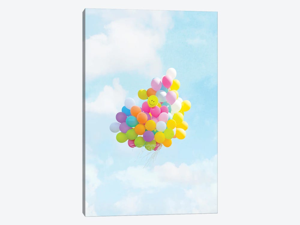 Happy To Be Here by Erin Summer 1-piece Art Print