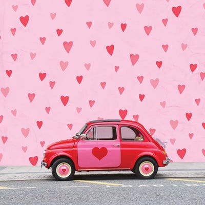Love Buggy by Erin Summer framed wall art