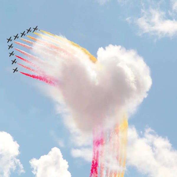 Dopamine Decor: Shot Through The Heart by Erin Summer