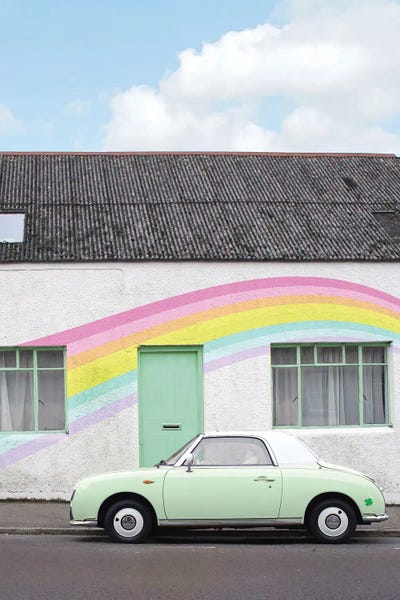 Rainbows: Shamrock Street by Erin Summer