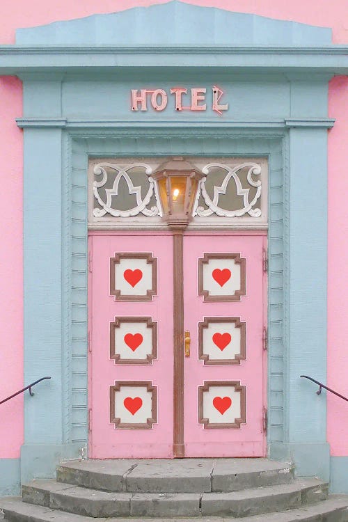 Love Inn by Erin Summer wall art