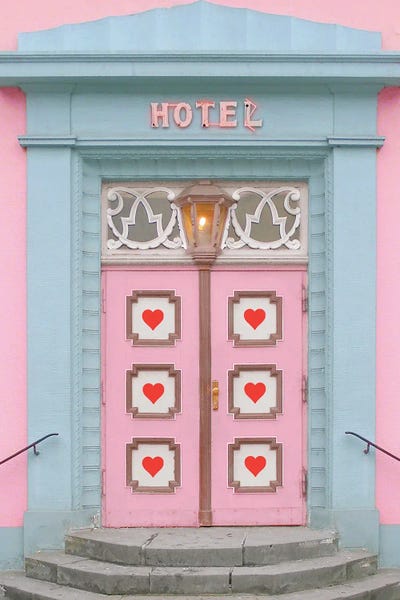 Barbiecore: Love Inn by Erin Summer