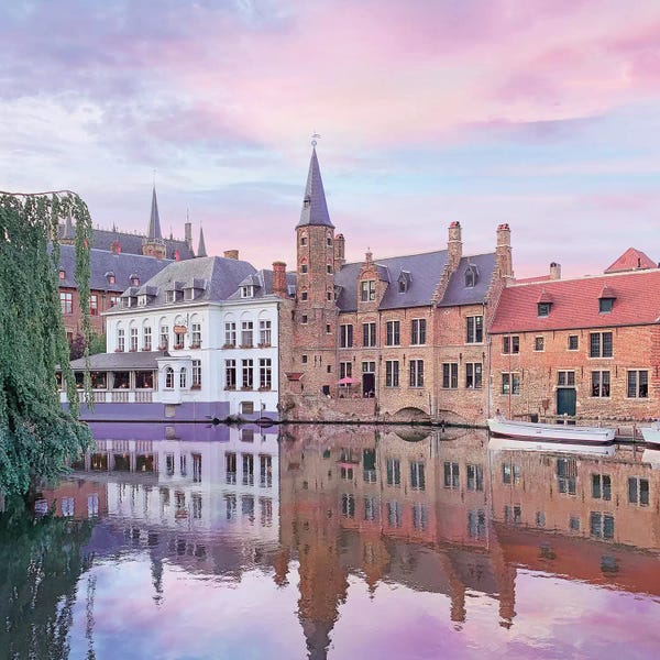 City Sunrises & Sunsets: Bruge Fantasy by Erin Summer