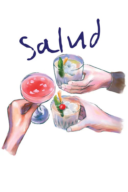 Salud by Edson Ramos wall art