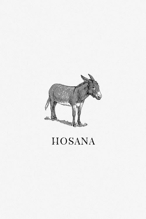 Hosana by Edson Ramos wall art