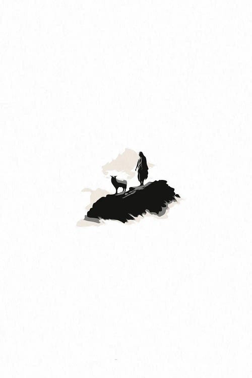 Good Shepherd by Edson Ramos wall art