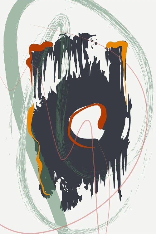 Abstract XX by Edson Ramos wall art