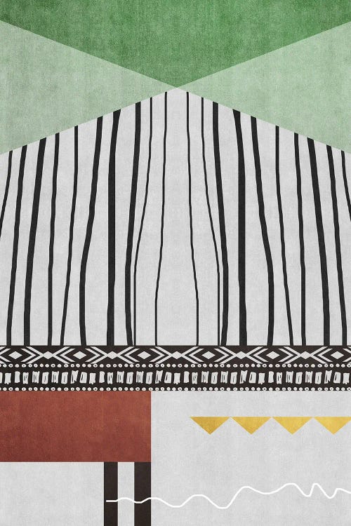 Geometric Patterns by Edson Ramos wall art