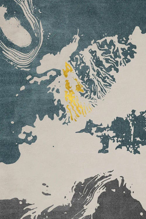 Abstract Spots by Edson Ramos wall art