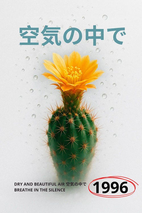 Cactus With A Vibrant Yellow Flower by Edson Ramos wall art