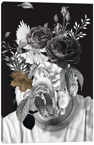 Bloom Canvas Art Print - Edson Ramos