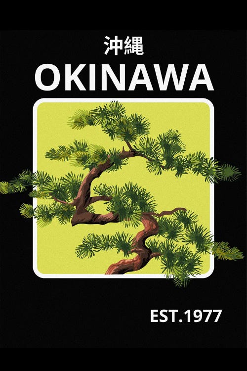 Okinawa by Edson Ramos wall art