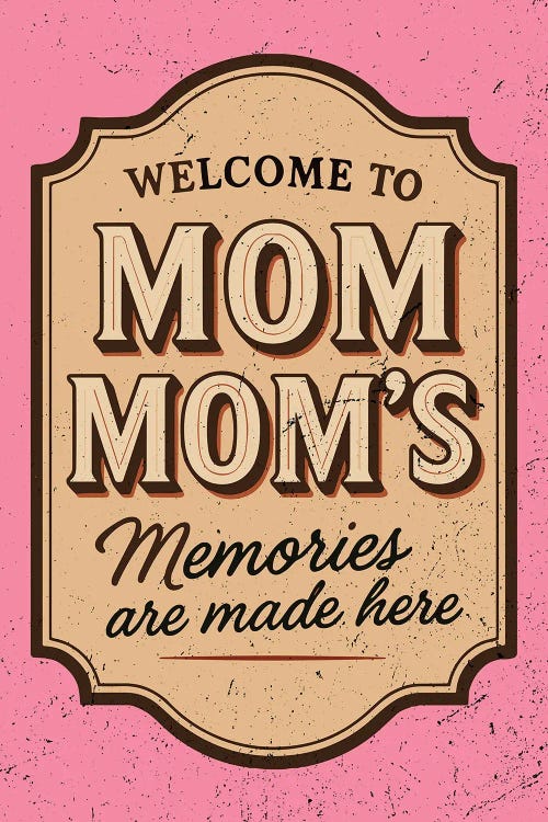 Mom Moms by Edson Ramos wall art