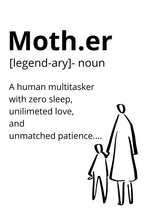 Mother by Edson Ramos wall art