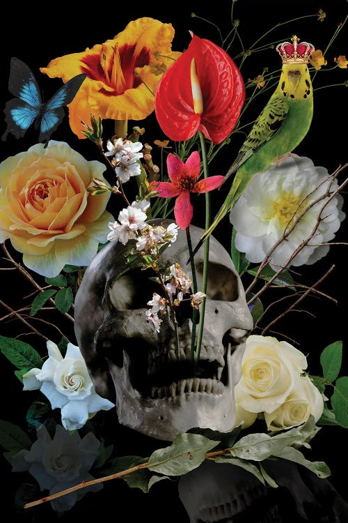 Skull Flower