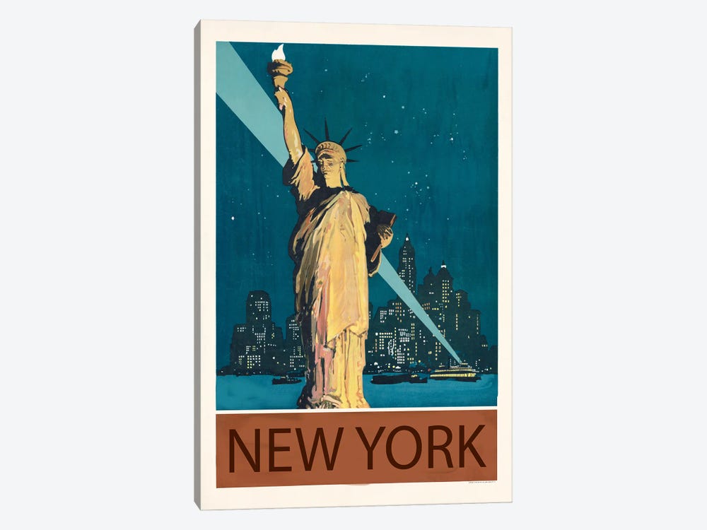 New York City by Edson Ramos 1-piece Art Print