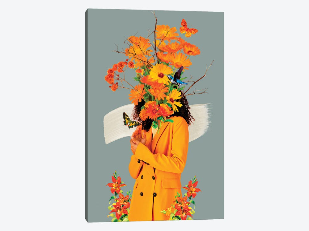 Sunflower by Edson Ramos 1-piece Art Print