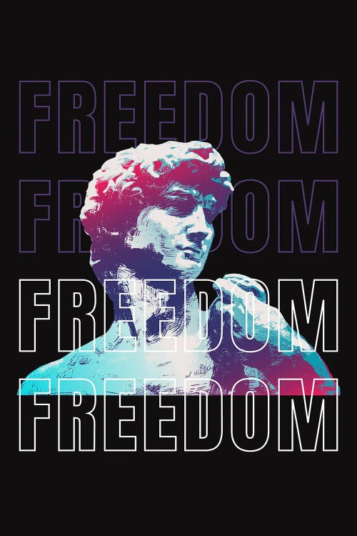 Freedom Pop Statue