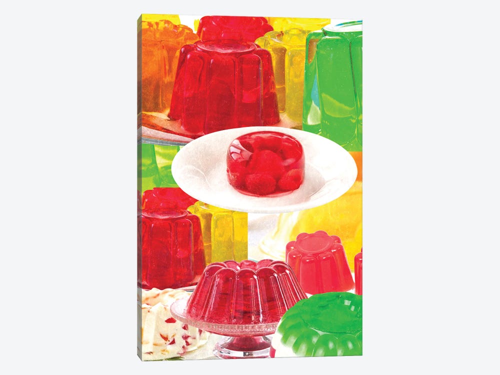 Jelly Colorful by Edson Ramos 1-piece Canvas Print