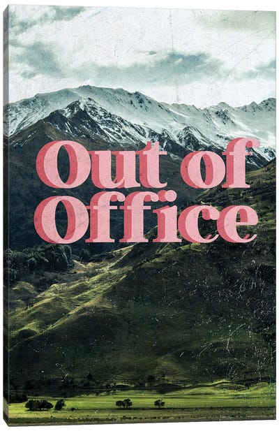 Out Of Office Canvas Art Print - Edson Ramos