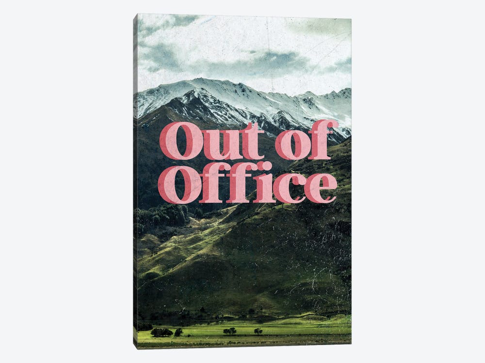 Out Of Office by Edson Ramos 1-piece Canvas Wall Art