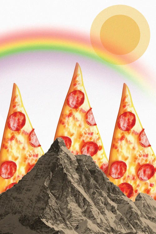 The Pizza Mountain