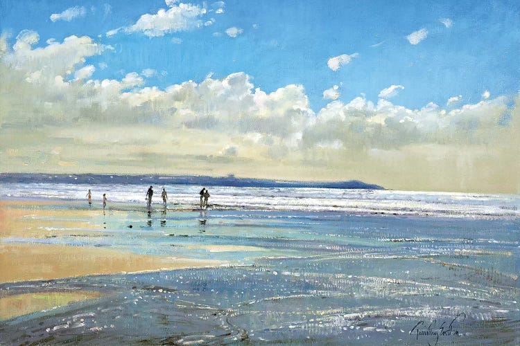 Paddling At The Edge by Timothy Easton wall art