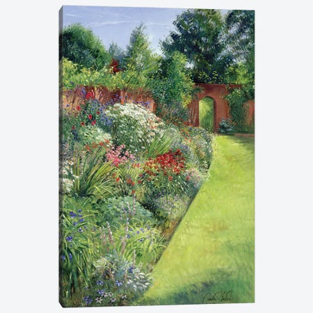 Path To The Secret Garden Canvas Print #EST16} by Timothy Easton Canvas Wall Art