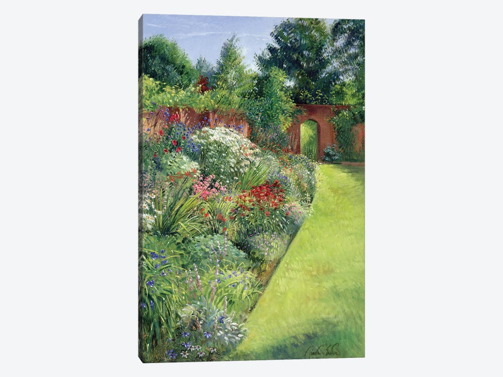 Path To The Secret Garden by Timothy Easton 1-piece Canvas Art Print