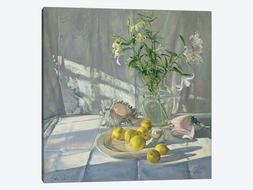 Reflections And Shadows by Timothy Easton 1-piece Canvas Print