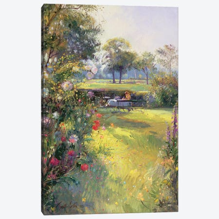 The Morning Letter Canvas Print #EST27} by Timothy Easton Art Print