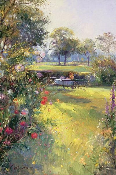 Detailed Oil Painters: The Morning Letter by Timothy Easton