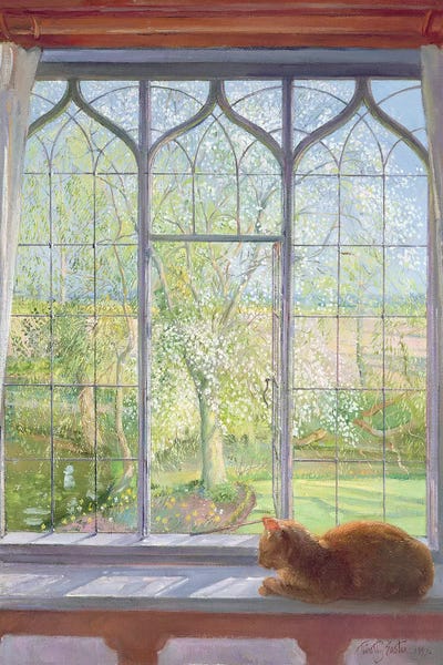 Timothy Easton: Window In Spring by Timothy Easton