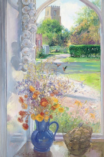 Detailed Oil Painters: Autumn Still Life by Timothy Easton