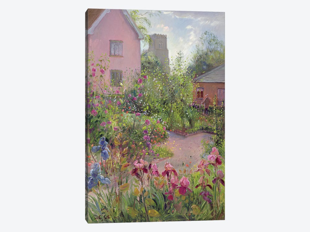Herb Garden At Noon by Timothy Easton 1-piece Canvas Wall Art