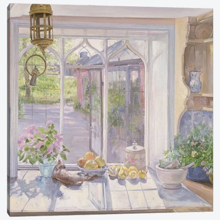 The Ignored Bird Canvas Print #EST50} by Timothy Easton Canvas Print