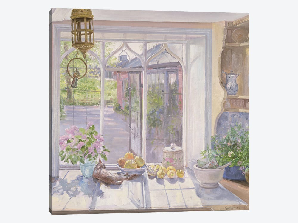 The Ignored Bird by Timothy Easton 1-piece Canvas Art Print