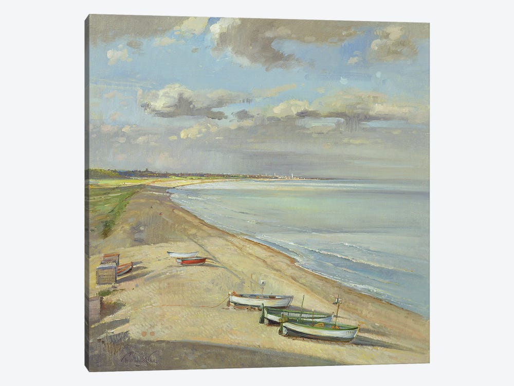 Towards Southwold by Timothy Easton 1-piece Canvas Print