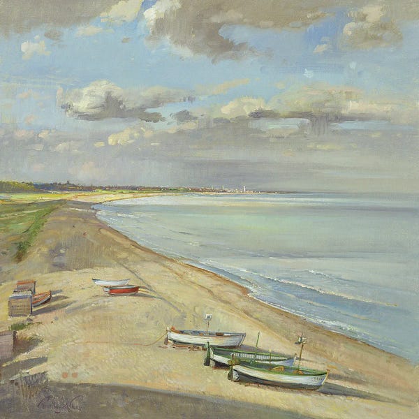 Rowboats: Towards Southwold by Timothy Easton