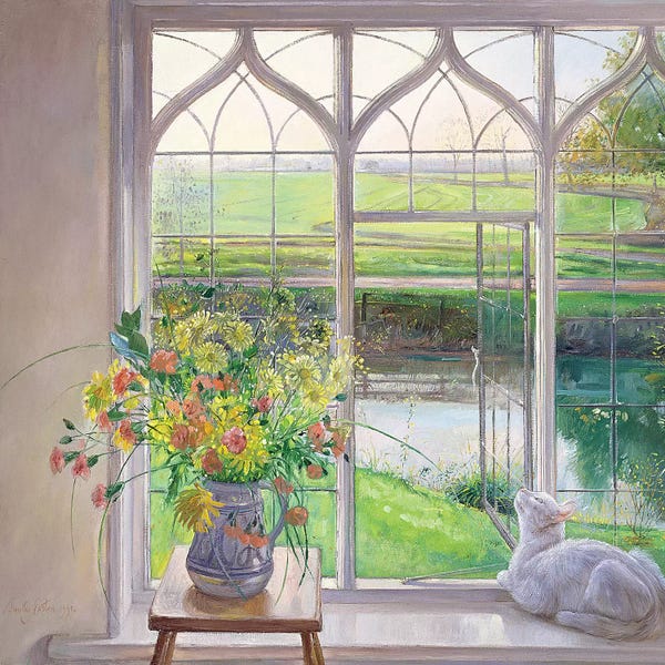Detailed Oil Painters: Dawn Breeze by Timothy Easton