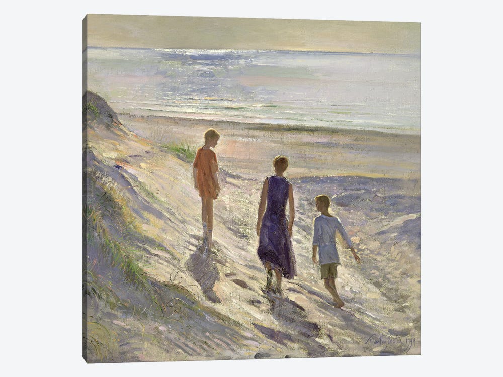 Down To The Sea, 1994 by Timothy Easton 1-piece Canvas Art Print