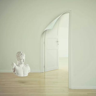 Expansion Go Wrong by Evgenij Soloviev canvas print