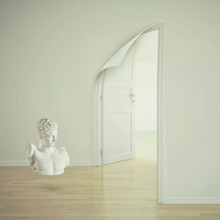 Expansion Go Wrong by Evgenij Soloviev wall art