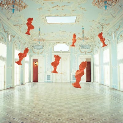 Appassionata by Evgenij Soloviev framed canvas print