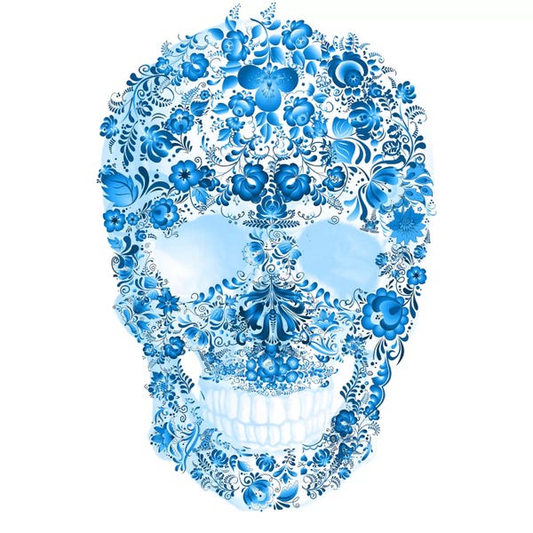 Skulls: Gzhull by Evgenij Soloviev