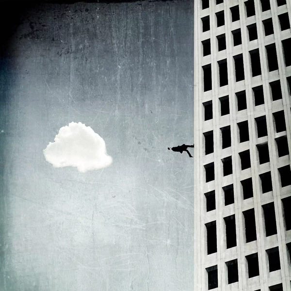 Double Exposure Photography: He Was Ideal by Evgenij Soloviev