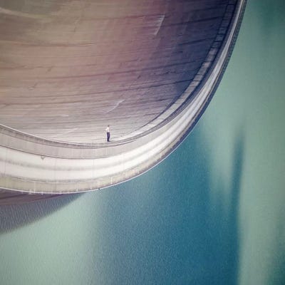 Nowadays by Evgenij Soloviev art print